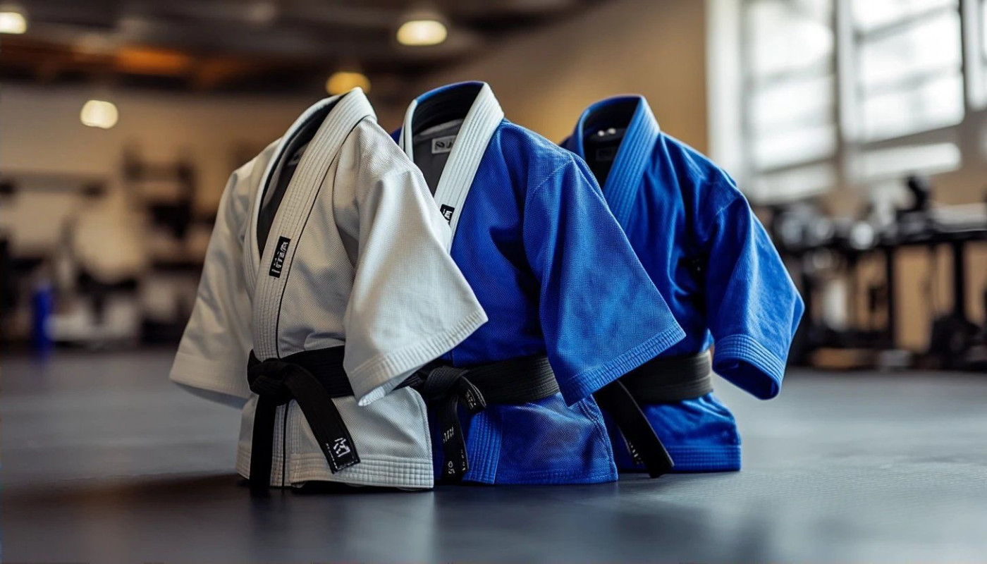 Fitness - Comment choisir la couleur de votre kimono pour le Jiu-Jitsu Brésilien ?